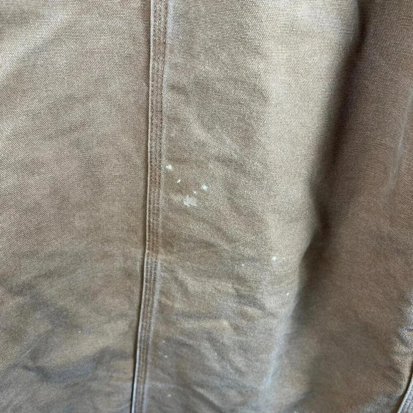 Carhartt Loose Firm Duck Insulated Coat 44R - Picture 7 of 11